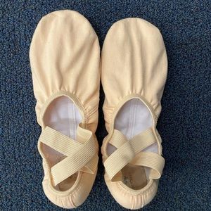 Ballet Slippers (only worn once)